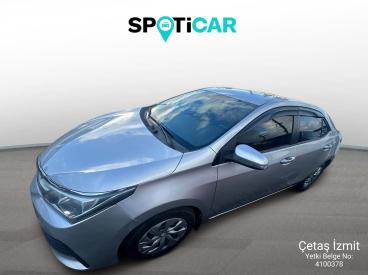 SPOTICAR Toyota Corolla 1.6 Life V-matic Duz 6 132 İkinci El Araç - Sedan Benzin Gri - Kocaeli - 1200023147_1