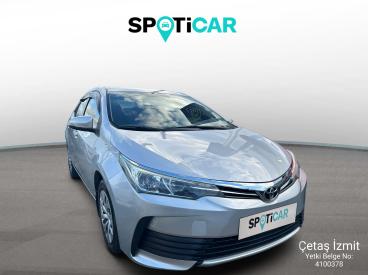 SPOTICAR Toyota Corolla 1.6 Life V-matic Duz 6 132 İkinci El Araç - Sedan Benzin Gri - Kocaeli - 1200023147_3
