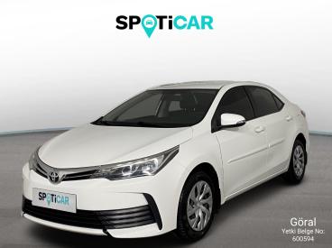 SPOTICAR Toyota Corolla 1.6 Life İkinci El Araç - Sedan Benzin Beyaz - Ankara - 1200023289_1