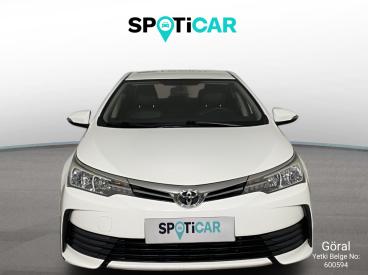 SPOTICAR Toyota Corolla 1.6 Life İkinci El Araç - Sedan Benzin Beyaz - Ankara - 1200023289_2