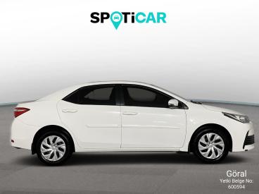 SPOTICAR Toyota Corolla 1.6 Life İkinci El Araç - Sedan Benzin Beyaz - Ankara - 1200023289_4