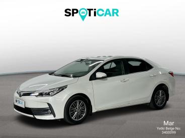 SPOTICAR Toyota Corolla 1.6 Advance İkinci El Araç - Sedan Benzin Beyaz - İstanbul - 1200023349_1