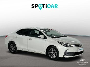 SPOTICAR Toyota Corolla 1.6 Advance İkinci El Araç - Sedan Benzin Beyaz - İstanbul - 1200023349_3