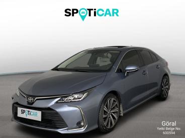 SPOTICAR Toyota Corolla 1.5 Flame X-pack İkinci El Araç - Sedan Benzin Gri - Ankara - 1200023544_1