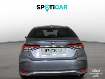 SPOTICAR Toyota Corolla 1.5 Flame X-pack İkinci El Araç - Sedan Benzin Gri - Ankara - 1200023544_5