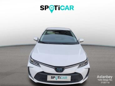 SPOTICAR Toyota Corolla 1.8 Hybrid Dream E-cvt İkinci El Araç - Sedan Hibrit Beyaz - Hatay - 1200023964_2
