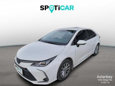SPOTICAR Toyota Corolla 1.8 Hybrid Dream E-cvt İkinci El Araç - Sedan Hibrit Beyaz - Hatay - 1200023964_3