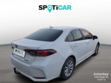 SPOTICAR Toyota Corolla 1.8 Hybrid Dream E-cvt İkinci El Araç - Sedan Hibrit Beyaz - Hatay - 1200023964_5