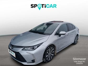 SPOTICAR Toyota Corolla 1.5 Flame X-pack Multidrive S İkinci El Araç - Sedan Benzin Gri - Erzurum - 1200024603_1