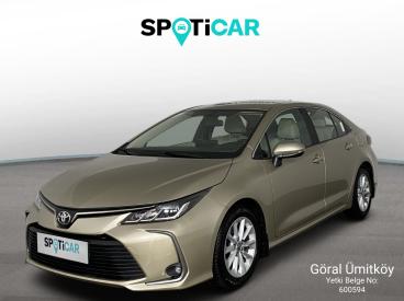 SPOTICAR Toyota Corolla 1.5 Dream İkinci El Araç - Sedan Benzin Sarı - Ankara - 1200024607_1