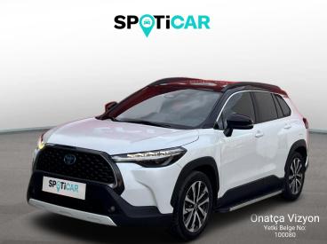 SPOTICAR Toyota Corolla 1.8  Hybrid Flame X İkinci El Araç - Sedan Hibrit Beyaz - Adana - 1200024664_1