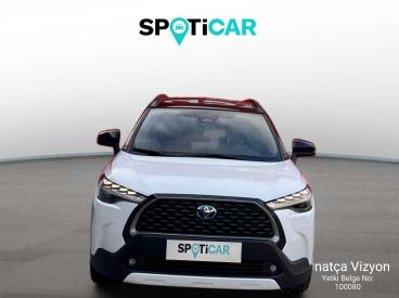 SPOTICAR Toyota Corolla 1.8  Hybrid Flame X İkinci El Araç - Sedan Hibrit Beyaz - Adana - 1200024664_2