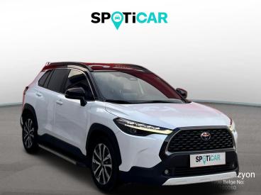 SPOTICAR Toyota Corolla 1.8  Hybrid Flame X İkinci El Araç - Sedan Hibrit Beyaz - Adana - 1200024664_3