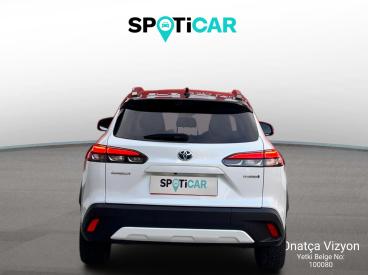 SPOTICAR Toyota Corolla 1.8  Hybrid Flame X İkinci El Araç - Sedan Hibrit Beyaz - Adana - 1200024664_5