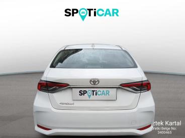 SPOTICAR Toyota Corolla 1.5 Dream Multidrive S İkinci El Araç - Sedan Benzin Beyaz - Istanbul - 1200024711_5