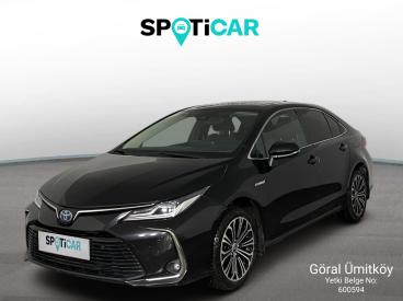 SPOTICAR Toyota Corolla 1.8 Hybrid Passion X-pack E-cvt İkinci El Araç - Sedan Hibrit Siyah - Ankara - 1200024758_1