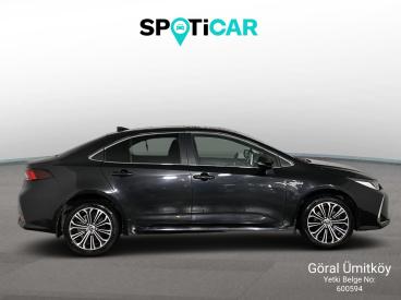 SPOTICAR Toyota Corolla 1.8 Hybrid Passion X-pack E-cvt İkinci El Araç - Sedan Hibrit Siyah - Ankara - 1200024758_4