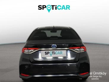 SPOTICAR Toyota Corolla 1.8 Hybrid Passion X-pack E-cvt İkinci El Araç - Sedan Hibrit Siyah - Ankara - 1200024758_5