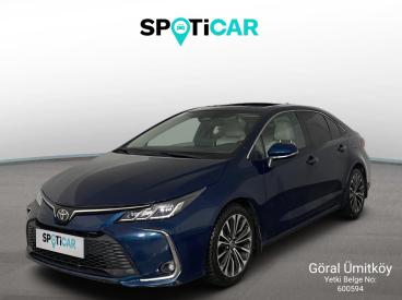 SPOTICAR Toyota Corolla 1.5 Flame X-pack İkinci El Araç - Sedan Benzin Mavi - Ankara - 1200024924_1