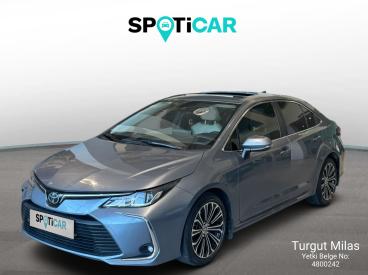 SPOTICAR Toyota Corolla 1.5 Flame X-pack Multidrive S İkinci El Araç - Sedan Benzin Gri - MuĞla - 1200025541_1
