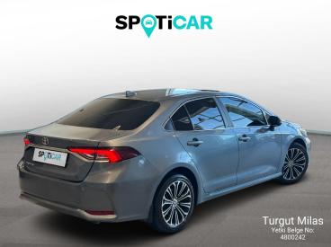 SPOTICAR Toyota Corolla 1.5 Flame X-pack Multidrive S İkinci El Araç - Sedan Benzin Gri - MuĞla - 1200025541_4