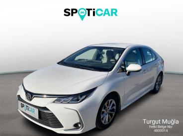 SPOTICAR Toyota Corolla 1.5 Dream İkinci El Araç - Sedan Benzin Beyaz - MuĞla - 1200026263_1