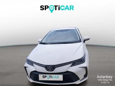SPOTICAR Toyota Corolla 1.5 Vision Multidrive S İkinci El Araç - Sedan Benzin Beyaz - Hatay - 1200027085_1
