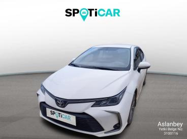 SPOTICAR Toyota Corolla 1.5 Vision Multidrive S İkinci El Araç - Sedan Benzin Beyaz - Hatay - 1200027085_3