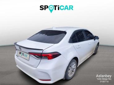 SPOTICAR Toyota Corolla 1.5 Vision Multidrive S İkinci El Araç - Sedan Benzin Beyaz - Hatay - 1200027085_4