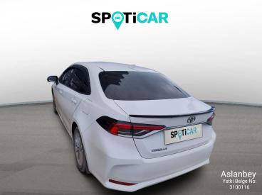 SPOTICAR Toyota Corolla 1.5 Vision Multidrive S İkinci El Araç - Sedan Benzin Beyaz - Hatay - 1200027085_5