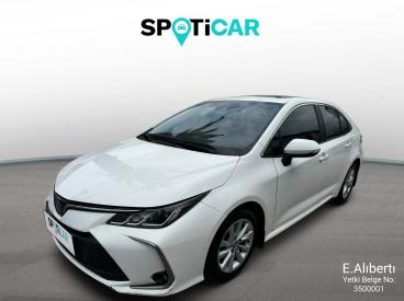 SPOTICAR Toyota Corolla 1.5 Dream İkinci El Araç - Sedan Benzin Beyaz - İzmİr - 1200027150_3