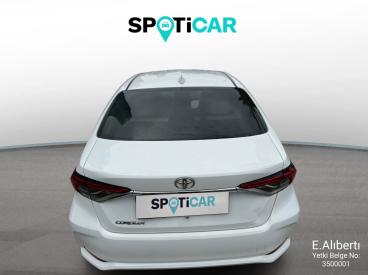 SPOTICAR Toyota Corolla 1.5 Dream İkinci El Araç - Sedan Benzin Beyaz - İzmİr - 1200027150_5