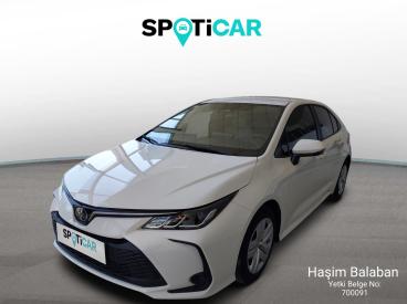 SPOTICAR Toyota Corolla 1.5 Vision Multidrive S İkinci El Araç - Sedan Benzin Beyaz - Antalya - 1200027417_1