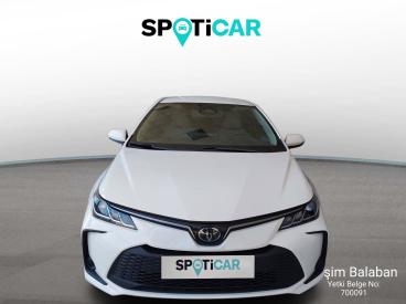 SPOTICAR Toyota Corolla 1.5 Vision Multidrive S İkinci El Araç - Sedan Benzin Beyaz - Antalya - 1200027417_2