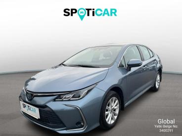 SPOTICAR Toyota Corolla 1.8 Hybrid Dream E-cvt İkinci El Araç - Sedan Hibrit Mavi - Istanbul - 1200028970_1