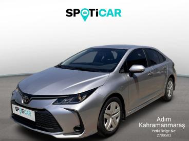 SPOTICAR Toyota Corolla 1.5 Vision Multidrive S İkinci El Araç - Sedan Benzin Gri - KahramanmaraŞ - 1200032074_1