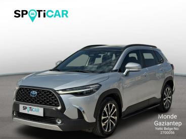 SPOTICAR Toyota Corolla 1.8 Hybrid Flame 142hp İkinci El Araç - Sedan Hibrit Gri - Gazİantep - 1200032366_1