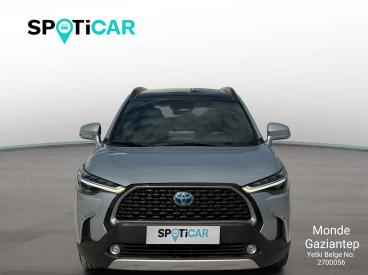 SPOTICAR Toyota Corolla 1.8 Hybrid Flame 142hp İkinci El Araç - Sedan Hibrit Gri - Gazİantep - 1200032366_2