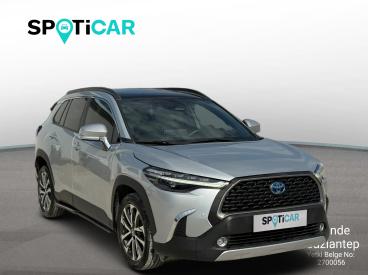 SPOTICAR Toyota Corolla 1.8 Hybrid Flame 142hp İkinci El Araç - Sedan Hibrit Gri - Gazİantep - 1200032366_3