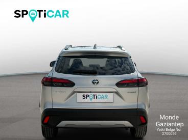 SPOTICAR Toyota Corolla 1.8 Hybrid Flame 142hp İkinci El Araç - Sedan Hibrit Gri - Gazİantep - 1200032366_5