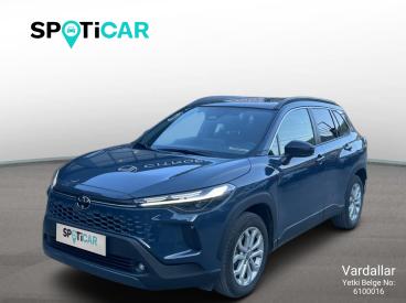 SPOTICAR Toyota Corolla 1.8 Hybrid Flame 142hp İkinci El Araç - Sedan Hibrit Mavi - Trabzon - 1200032961_1