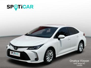 SPOTICAR Toyota Corolla 1.5 Dream V-matic Multidrive-s 1 122 İkinci El Araç - Sedan Benzin Beyaz - Adana - 1200033663_1
