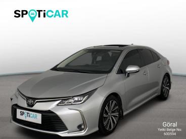 SPOTICAR Toyota Corolla 1.5 Flame X-pack İkinci El Araç - Sedan Benzin Gri - Ankara - 1200033933_1