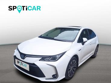 SPOTICAR Toyota Corolla 1.8 Hybrid Flame X-pack E-cvt İkinci El Araç - Sedan Hibrit Beyaz - Samsun - 1200034442_1