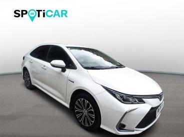 SPOTICAR Toyota Corolla 1.8 Hybrid Flame X-pack E-cvt İkinci El Araç - Sedan Hibrit Beyaz - Samsun - 1200034442_3