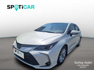 SPOTICAR Toyota Corolla 1.5 Dream Multidrive S İkinci El Araç - Sedan Benzin Beyaz - Aydin - 1200035023_1