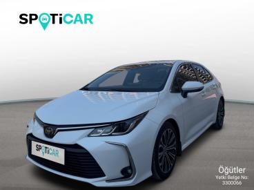 SPOTICAR Toyota Corolla 1.6 Passion X-pack İkinci El Araç - Sedan Benzin Beyaz - Mersİn - 1200035067_1
