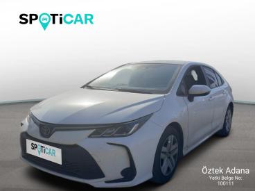 SPOTICAR Toyota Corolla 1.5 Vision Plus Multidrive S Fl İkinci El Araç - Sedan Benzin Beyaz - Adana - 1200037562_1