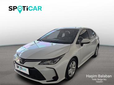 SPOTICAR Toyota Corolla 1.5 Vision Multidrive S Fl İkinci El Araç - Sedan Benzin Beyaz - Antalya - 1200037746_1