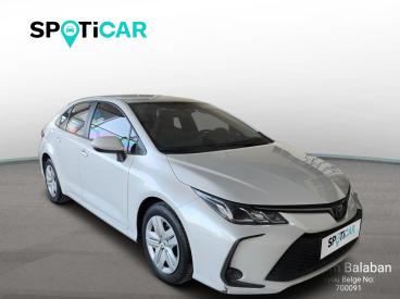 SPOTICAR Toyota Corolla 1.5 Vision Multidrive S Fl İkinci El Araç - Sedan Benzin Beyaz - Antalya - 1200037746_3